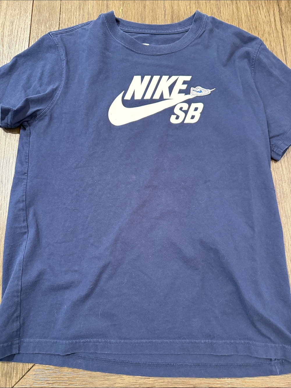 Nike Boys T shirt in Navy